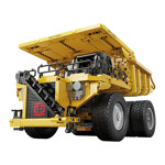 CaDA C65011 CRRC CR240E Mining Dump Truck