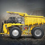 CaDA C65011 CRRC CR240E Mining Dump Truck