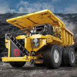 CaDA C65011 CRRC CR240E Mining Dump Truck