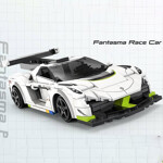 CaDA C51083 Fantasma Race Car With Motor