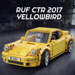 CaDA C62003 RUF CTR 2017 YellowBird With Motor