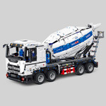 JIESTAR FF11012 Concrete Mixer With Motor