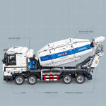 JIESTAR FF11012 Concrete Mixer With Motor