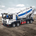 JIESTAR FF11012 Concrete Mixer With Motor