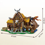 XMORK 033051 Viking Cottage