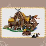 XMORK 033051 Viking Cottage