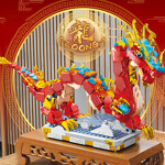 GaoMiSi T2088 The Dragon Shines Brightly Chinese Culture