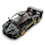 RASTAR 93900-B Black Pagani Zonda R