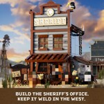 FUNWHOLE F9026 Old West Sheriff's Office