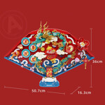 Pantasy 18010 Spring Festival Three-Dimensional Fan