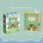 JIESTAR 9056 Alice In Wonderland Fairy Tale Book on the Run