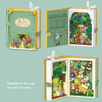 JIESTAR 9056 Alice In Wonderland Fairy Tale Book on the Run