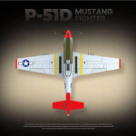 QUANGUAN 100278 P-51D Mustang Fighter