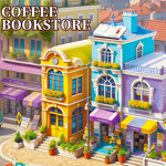 ZHEGAO 612023 Coffee Bookstore