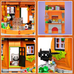 ZHEGAO 663013 Treasure Bear Pumpkin House