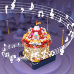 JAKI JK1366 Starlight Amusement Park DIY Music Box