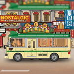 ZHEGAO 991013 Nostalgic Classic Bus