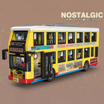 ZHEGAO 991009 Nostalgic Classic Bus