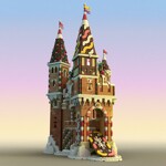 MOC-130576 Gingerbread Castle