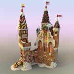 MOC-130576 Gingerbread Castle