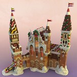 MOC-130576 Gingerbread Castle