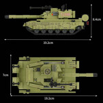 Forange FC4001 99A Main Battle Tank