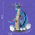 DK 5011 Kaiduo Blue Dragon