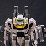 YOURBRICKS 10004-A MACROSS Fighter VF-1S+SP