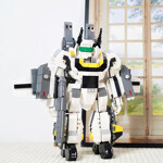 YOURBRICKS 10004-A MACROSS Fighter VF-1S+SP