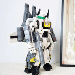 YOURBRICKS 10004-A MACROSS Fighter VF-1S+SP