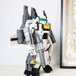 YOURBRICKS 10004-A MACROSS Fighter VF-1S+SP