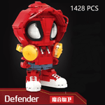 Wangao 488001 Magic Spider Man