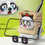 MoYu MY97119 Panda Building Block Pen Holder