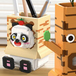 MoYu MY97119 Panda Building Block Pen Holder