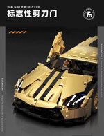 TUOMU T1005 Gold Lamborghini 834