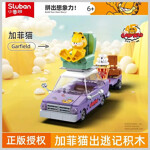 SLUBAN M38-B1222 Garfield Imitate Mr Bean