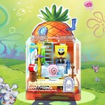 AREA-X AB0023 SpongeBob SquarePants Pineapple House