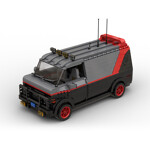 MOC-123926 The A-Team GMA Van GMC G-Series