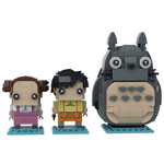 MOC-89135 My Neighbor Totoro Satsuki and Mei and Totoro