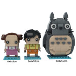 MOC-89135 My Neighbor Totoro Satsuki and Mei and Totoro