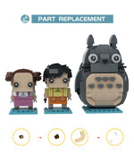 MOC-89135 My Neighbor Totoro Satsuki and Mei and Totoro