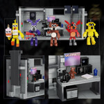 MOC-89134 Five Nights at Freddy's