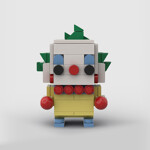 MOC-64660 Killer Klowns from Outer Space Spike Shorty Jumbo