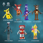 MOC-89131 FNAF Main Characters