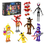 MOC-89131 FNAF Main Characters