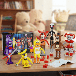 MOC-89131 FNAF Main Characters