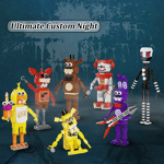 MOC-89131 FNAF Main Characters