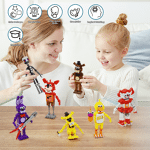 MOC-89131 FNAF Main Characters