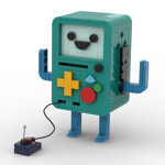 MOC-133070 Adventure Time Beemo BMO