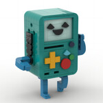 MOC-133070 Adventure Time Beemo BMO